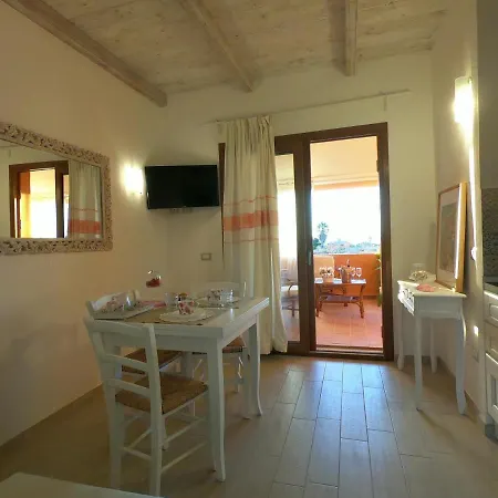Nyaraló Domu Lughente 400 M Dal Mare Costa Rei